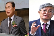 (왼쪽) 김경원 목사, (오른쪽) 노영상 목사.