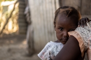 아이티 무장 조직의 폭력 사태를 피해 이주한 아동