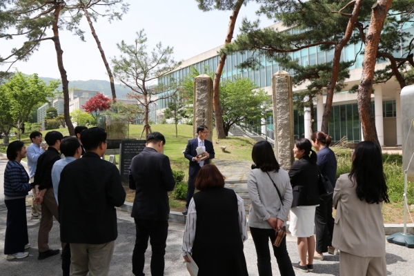 한신대 2024 신진교원 교수역량강화 워크숍 진행