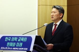 김창수 전국의과대학교수협의회 회장 ⓒ뉴시스