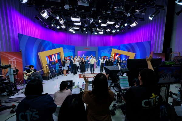 CTS WEEK in 광주 – 생명의 빛을 온 세계로 특별방송 진행