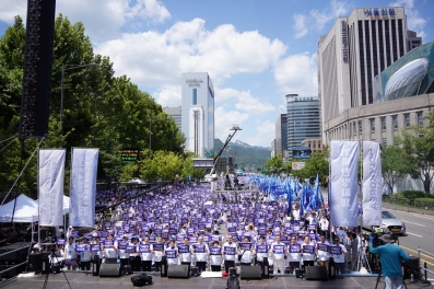 2024 통합국민대회 거룩한방파제 개최