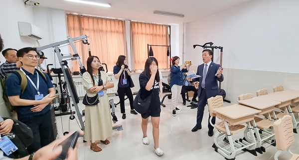 정주국제학교 재학생·졸업생·예비 학부모 초청 학교탐방