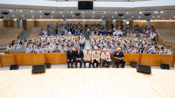 새로남교회 제15회 6.25 남침 한국전쟁 참전 유공자 위로 및 감사