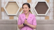 GOODTV ‘매일 주와 함께’에 출연한 개그우먼 장효인.