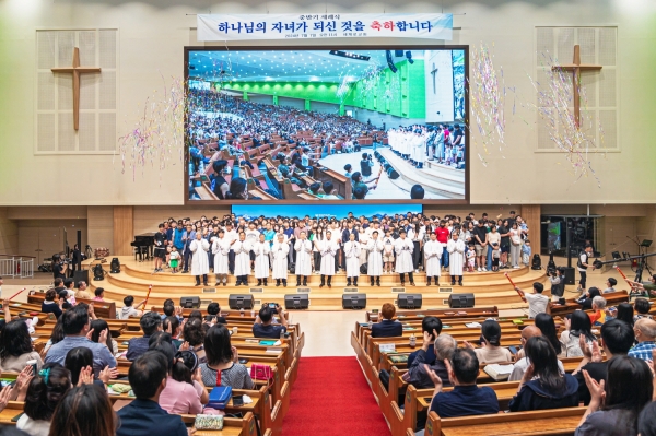 [인터뷰] 세계로교회 담임 손현보 목사