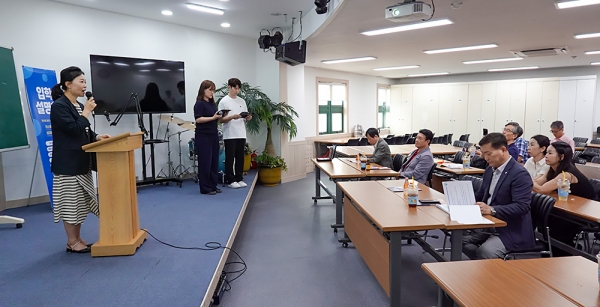 중국 정주국제학교 입학설명회 및 기자간담회