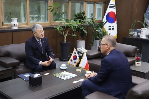 숭실대는 주한 체코 대사와 교육·문화 발전과 글로벌 인재 양성 활성화를 위한 간담회를 가졌다. ⓒ숭실대