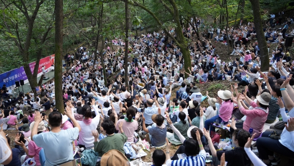 청계산 산상 구국기도회