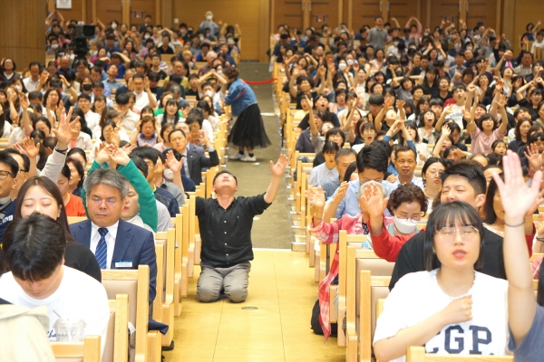 8.15 나라와 민족과 한국 교회를 위한 기도대성회