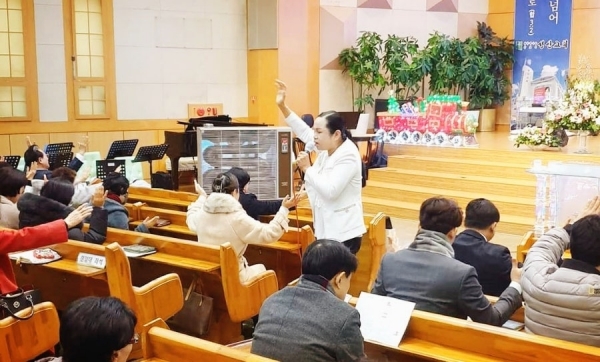 성령의 새 바람으로  첫사랑을 회복케 하는 통성기도의 시간 구순연 집사