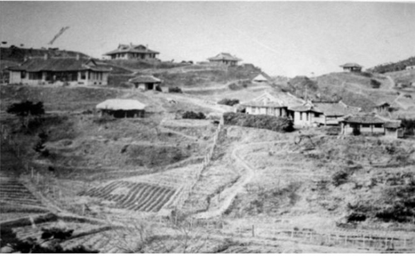 1903년 전주 선교부 전경