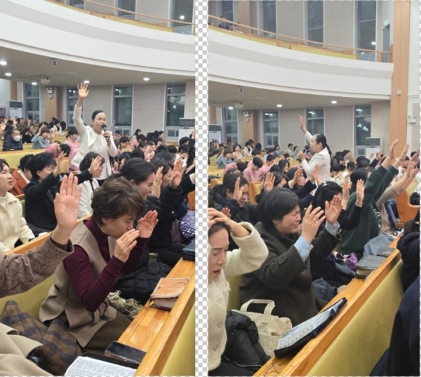 국악찬양 천국간증 신유집회 전도왕 구순연 집사