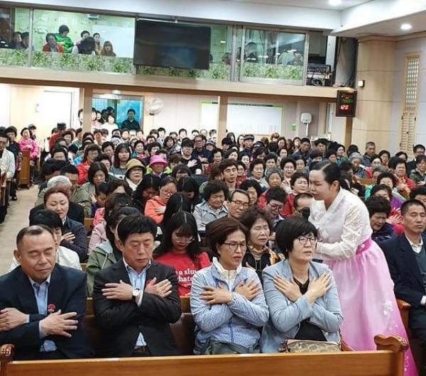 국악찬양 천국간증 신유집회 전도왕 구순연 집사