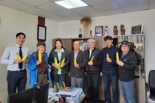 김순권 박사 기후 변화 속 ‘옥수수 기반 축산’ 해결책 제시