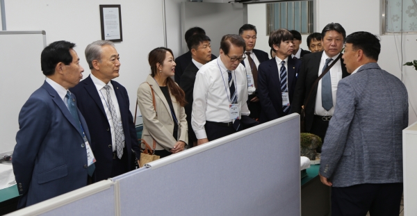 한신대학교 일본·중국 관계자 대상 창업보육센터 탐방 행사 성료