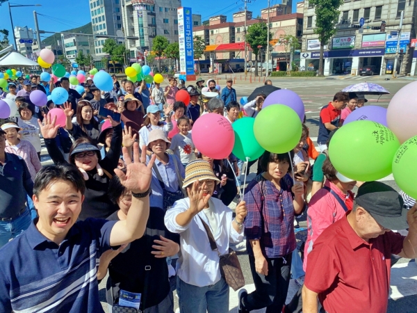 계산중앙교회 제16회 사랑나눔 걷기대회 개최