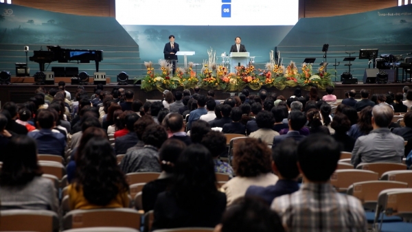 지구촌교회 임시제직회