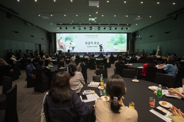 제19회 임산부의 날 개최… CTS 대통령 표창 수상