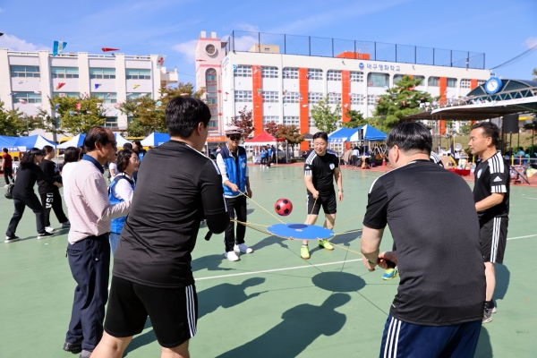 제33회 대구노회장기 교회연합 한마당 체육대회