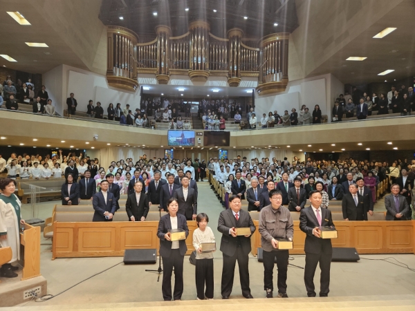 연동교회 130주년 기념예배