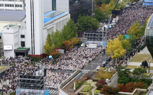 10.27 한국교회 200만 연합예배 및 큰 기도회