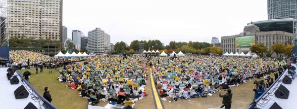 10.27 한국교회 200만 연합예배 및 큰 기도회