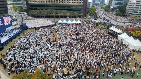 10.27 한국교회 200만 연합예배 및 큰 기도회