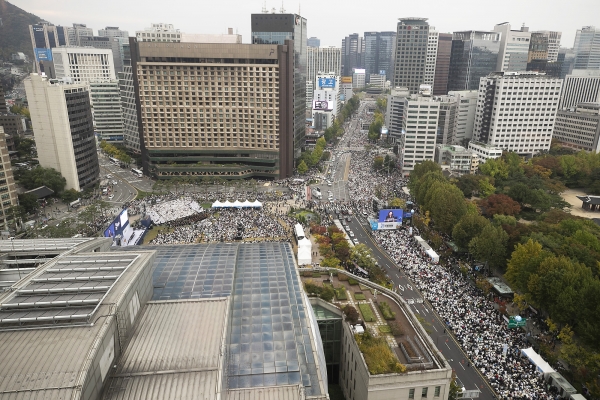 10.27 한국교회 200만 연합예배 및 큰 기도회