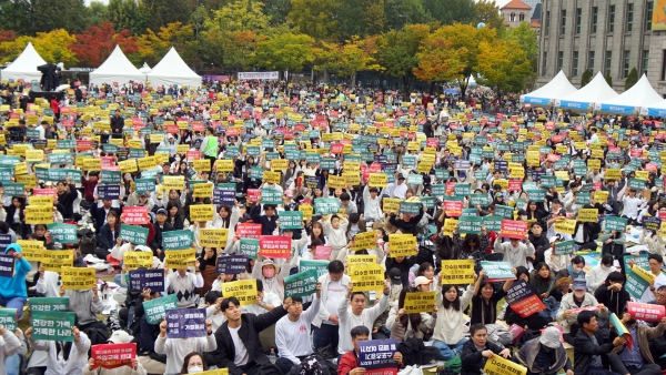 10.27 한국교회 200만 연합예배 및 큰 기도회