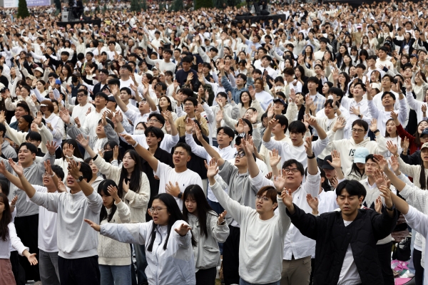 10.27 한국교회 200만 연합예배 및 큰 기도회