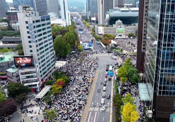 10.27 한국교회 200만 연합예배 및 큰 기도회