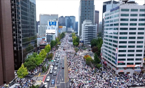 10.27 한국교회 200만 연합예배 및 큰 기도회