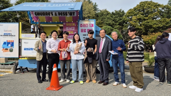 세종꿈의교회, 침신대에 간식 700인분 전달