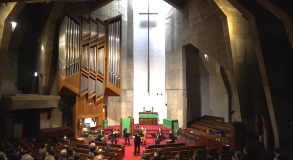 경동교회 창조절 목요음악회