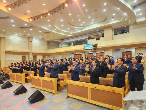 울산광역시 제9회 조찬기도회 개최