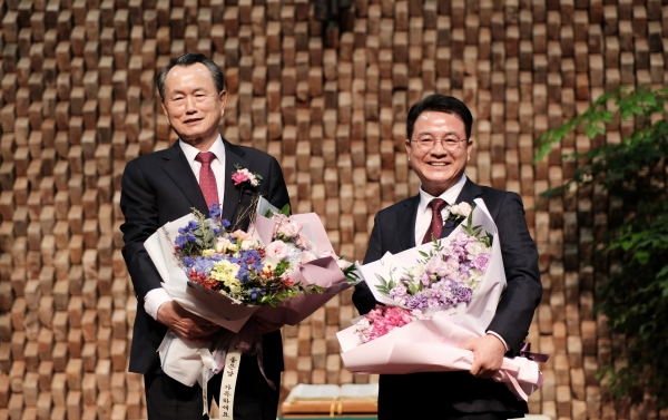 한일장신대학교 제20대 온성진 이사장 취임식 성료