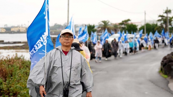 제6차 거룩한방파제 국토순례