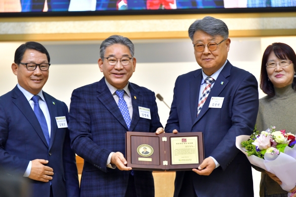 한교총 제8대 대표회장 김종혁 목사 취임 감사예배