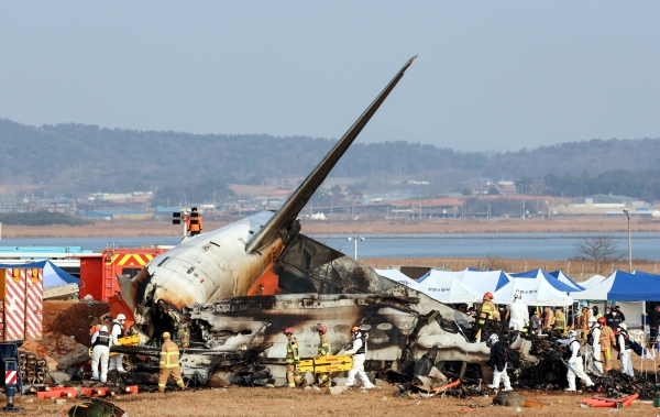 무안국제공항 여객기 사고