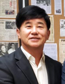 남가주기독교교회협의회 회장 샘신 목사