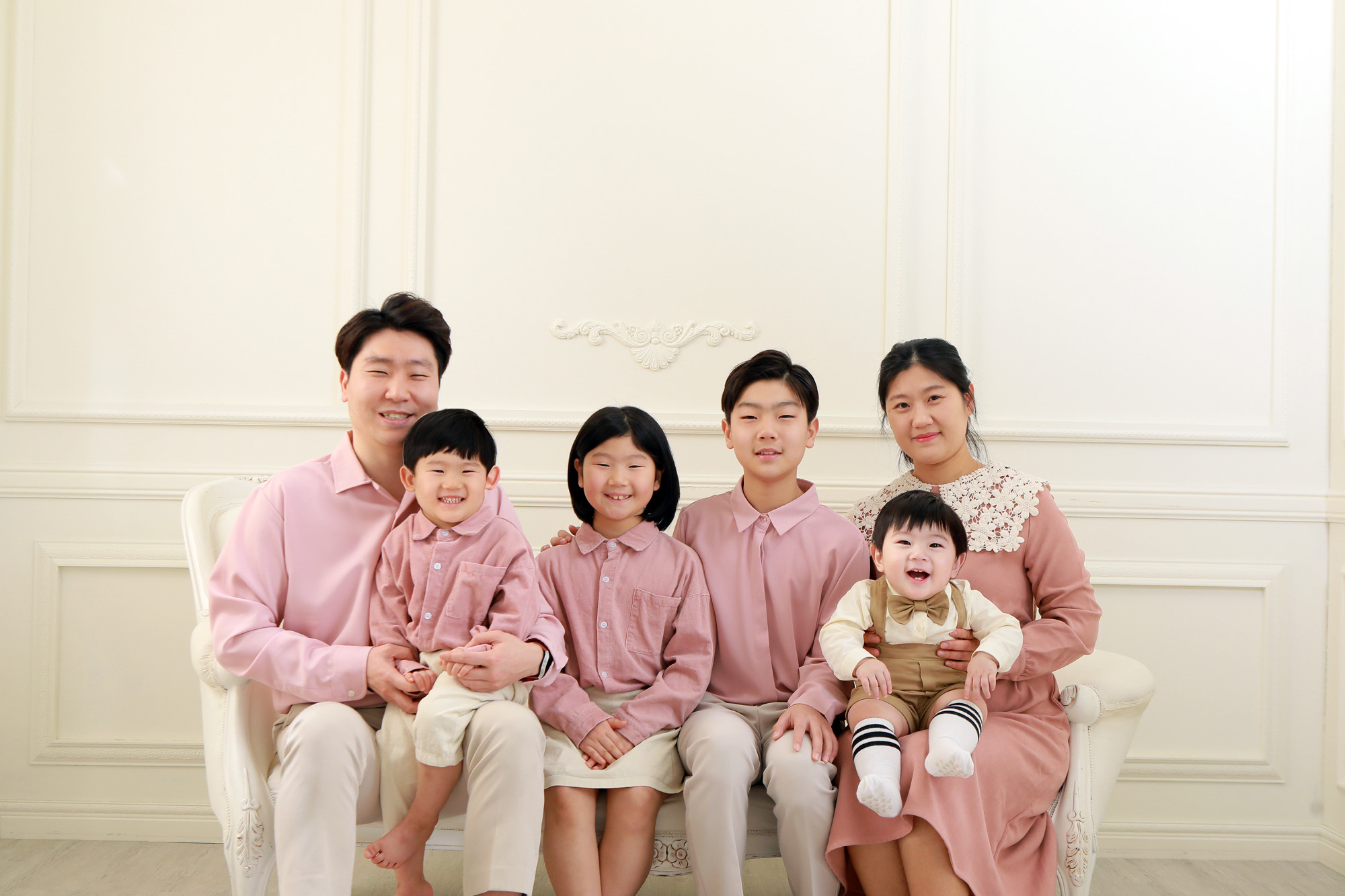 박제영·강승희 부부 가족사진