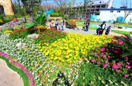 현대重, 한달간 꽃향기 가득 ‘봄꽃전시회’