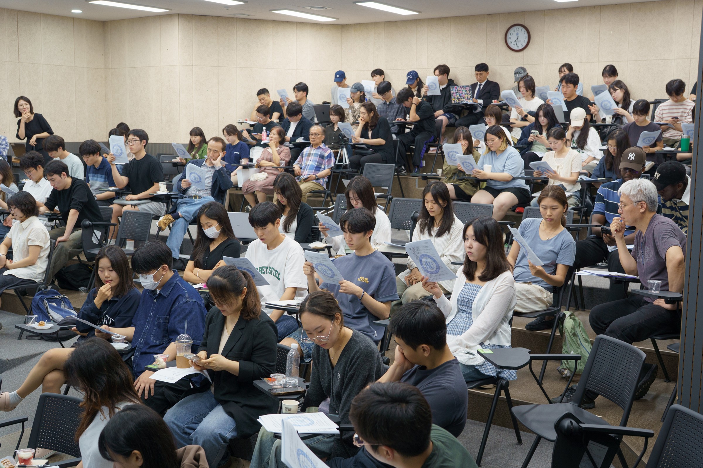 한동대 2025년 여름학기 글로벌로테이션프로그램 오리엔테이션 진행