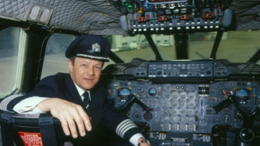 콩코드 기장 시절의 브라이언 월풀