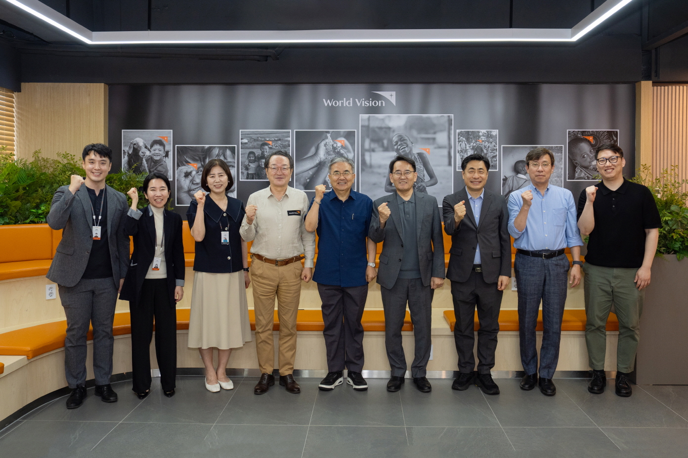 월드비전은 서울 여의도 월드비전 본부 대회의실에서 『월드비전 북한사업 30주년사』 발간을 위한 착수보고회를 개최했다