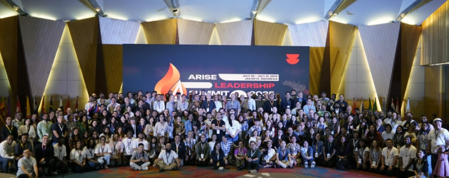 아라이스 리더십 서밋 2025 선교대회가 인도네시아 자카르타에서 성황리에 마무리됐다