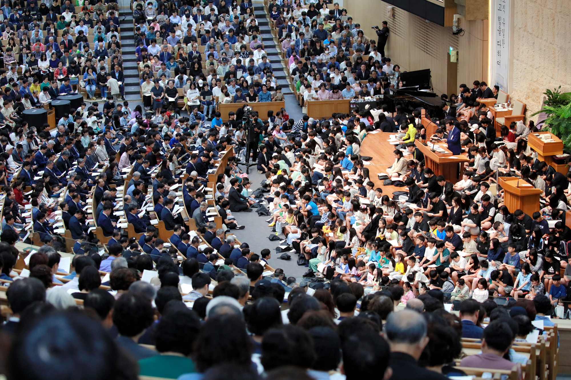 명성교회 특별새벽기도집회