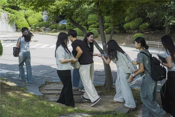 서울신학대학교 개강 맞아 학생들 대상 개강 이벤트 열어