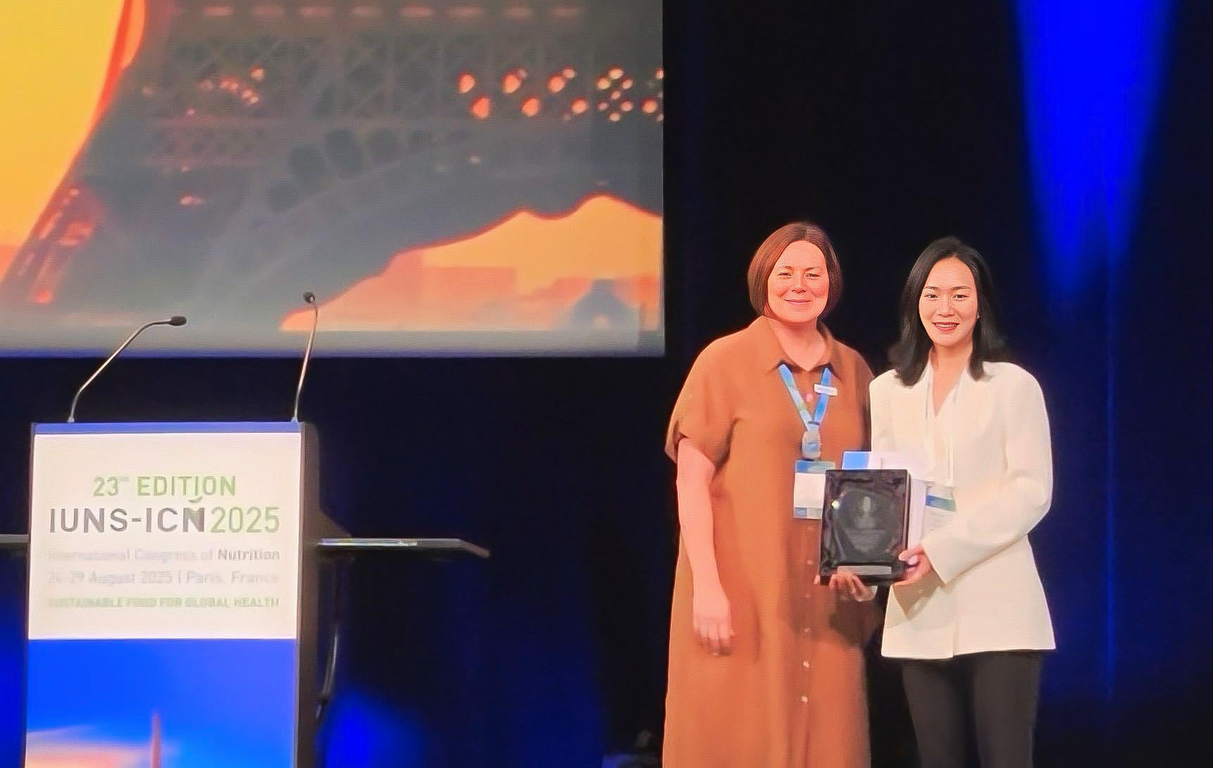 한남대 김민주 교수 네빈 S. 스크림쇼 상 수상